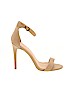 Charlotte Russe Tan Heels Size 9 - photo 1
