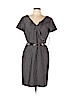 Tahari by ASL Gray Cocktail Dress Size 10 (petite) - photo 1
