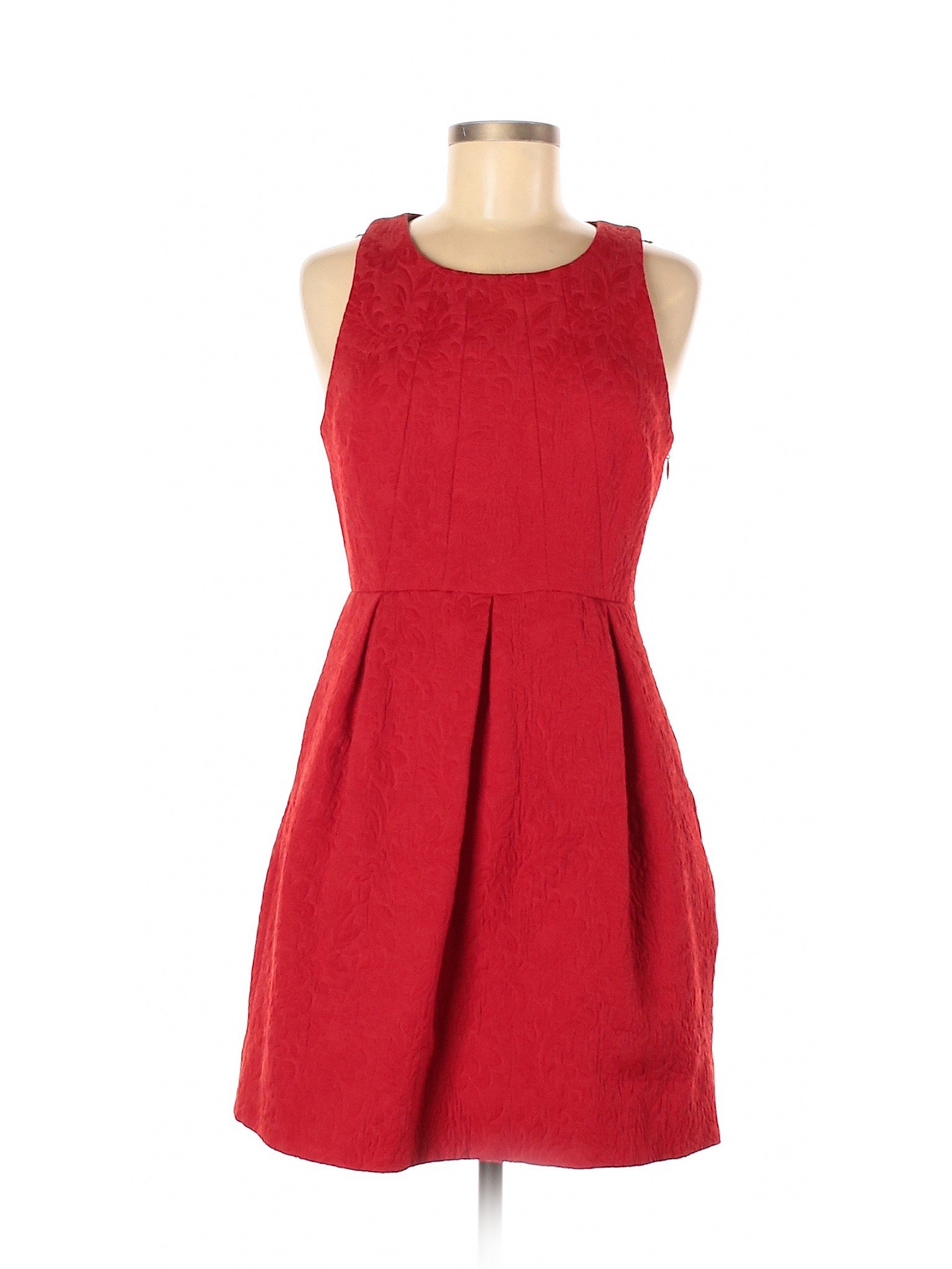 Moulinette Soeurs Women Red Casual Dress 6 | eBay