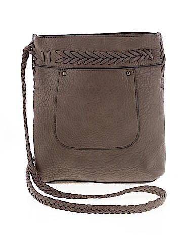 Black Rivet Crossbody Bag (view 1)