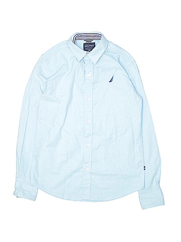 Nautica Long Sleeve Button-Down Shirt (view 1)
