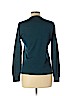 Lord & Taylor 100% Merino Wool Teal Wool Pullover Sweater Size L (petite) - photo 2