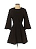 Elizabeth and James Black Casual Dress Size S - photo 1