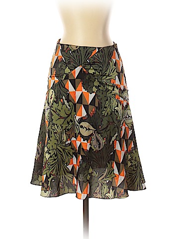 Ostwald Helgason Silk Skirt (view 1)