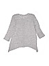 Justice Gray Pullover Sweater Size 10 - photo 2