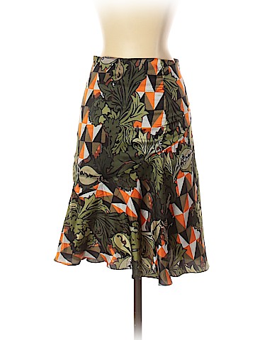 Ostwald Helgason Silk Skirt (view 2)