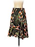 Ostwald Helgason 100% Silk Green Silk Skirt Size 4 - photo 2