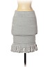 Timo Weiland Gray Casual Skirt Size S - photo 2