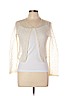 Tahari Ivory Cardigan Size L (petite) - photo 1