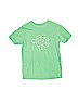 Wonder Nation Solid Green Short Sleeve T-Shirt Size 4 - 5 - photo 1