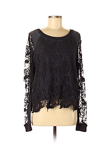 Free People Long Sleeve Blouse (view 1)