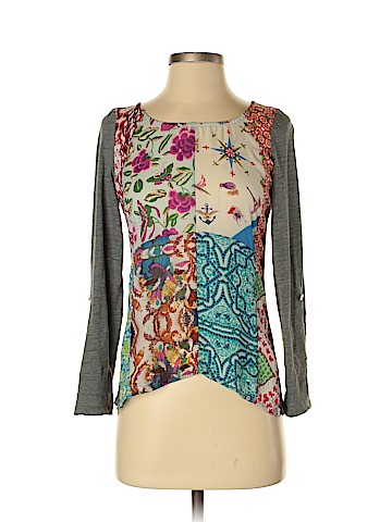 One September Long Sleeve Blouse (view 1)