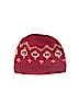 American Eagle Outfitters 100% Wool Print Burgundy Beanie One size - photo 1