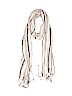 Coldwater Creek 100% Rayon Stripes Black Scarf One size - photo 1