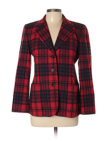 DKNY Wool Blazer (view 1)