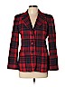DKNY 100% Wool Red Wool Blazer Size 12 (petite) - photo 1