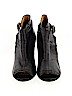Balenciaga 100% Leather Black Ankle Boots Size EU 38 1/2 - photo 2