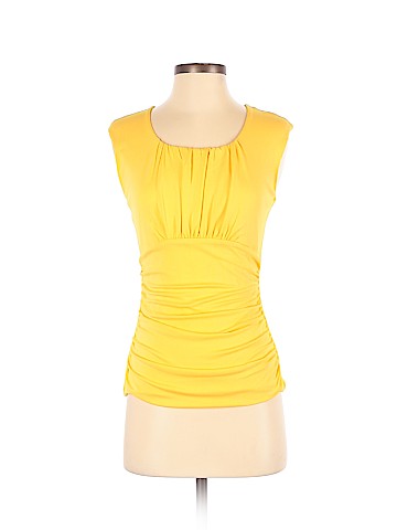 Alfani Sleeveless Silk Top (view 1)