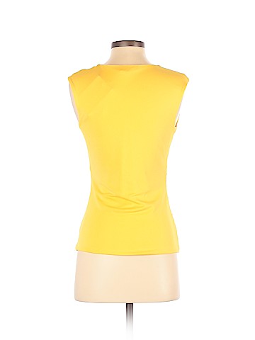 Alfani Sleeveless Silk Top (view 2)