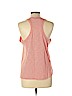 Trina Turk 100% Cotton Orange Tank Top Size L - photo 2