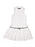 Nautica 100% Cotton White Dress Size 8 - photo 1