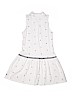 Nautica 100% Cotton White Dress Size 8 - photo 2