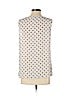 Ann Taylor LOFT Outlet 100% Polyester Pink Sleeveless Blouse Size S - photo 2