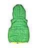 H&M 100% Polyester Solid Green Vest Size 3 - 4 - photo 2