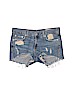 Rag & Bone 100% Cotton Blue Denim Shorts Size 26 waist - photo 1