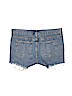 Rag & Bone 100% Cotton Blue Denim Shorts Size 26 waist - photo 2