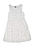 Gap Kids 100% Cotton Print Ivory Dress Size M (kids) - photo 1