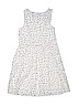 Gap Kids 100% Cotton Print Ivory Dress Size M (kids) - photo 2