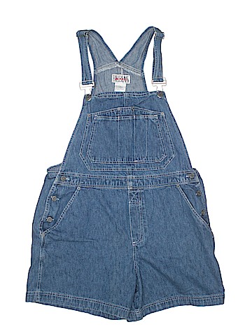 Bill Blass Overall Shorts (view 1)