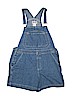 Bill Blass 100% Cotton Blue Overall Shorts Size L - photo 1