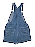 Bill Blass 100% Cotton Blue Overall Shorts Size L - photo 2