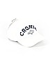 Blu 100% Cotton Solid White Baseball Cap One size - photo 1