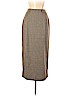 Doncaster 100% Wool Tan Wool Skirt Size 4 - photo 1