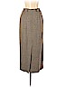Doncaster 100% Wool Tan Wool Skirt Size 4 - photo 2
