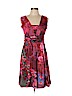 Banana Republic 100% Polyester Pink Casual Dress Size 10 - photo 1