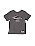 Assorted Brands 100% Cotton Graphic Gray Short Sleeve T-Shirt Size 4 - 5 - photo 1