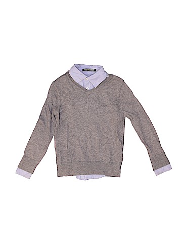 Scotch Shrunk Pullover Sweater (view 1)