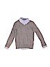 Scotch Shrunk 100% Cotton Gray Pullover Sweater Size 4 - photo 1