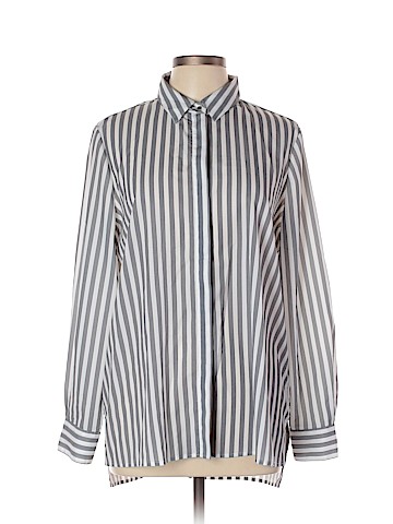 Ellen Tracy Long Sleeve Blouse (view 1)