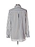 Ellen Tracy 100% Polyester Gray Long Sleeve Blouse Size L - photo 2