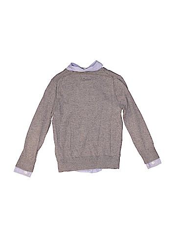 Scotch Shrunk Pullover Sweater (view 2)