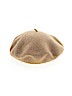 Unbranded 100% Wool Solid Tan Winter Hat One size - photo 1