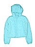 Gap Kids 100% Polyester Solid Blue Jacket Size XL (youth) - photo 1