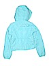 Gap Kids 100% Polyester Solid Blue Jacket Size XL (youth) - photo 2