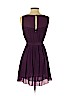 Ann Taylor LOFT 100% Polyester Purple Cocktail Dress Size 0 (petite) - photo 2