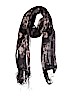 Cejon 100% Polyester Floral Black Scarf One size - photo 1